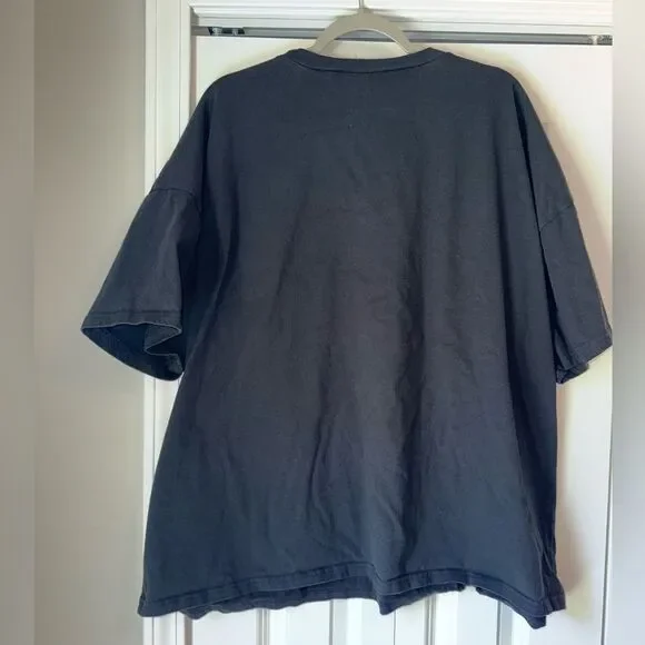 CHIC SOUL 2X WOMENS ROAR LOUDLY OVERSIZED TIGER BOYFRIEND TEE - Picture 7 of 10